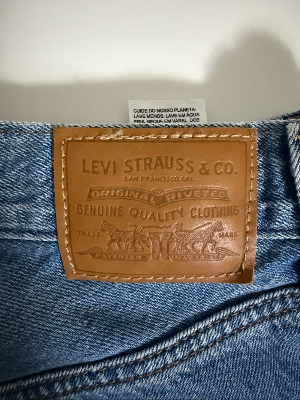 Levi's Ribcage Straight Ankle - Picture 5 of 7